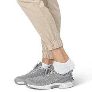 OrthoFeet Kita Hands-Free Sneakers, Gray, NWOT